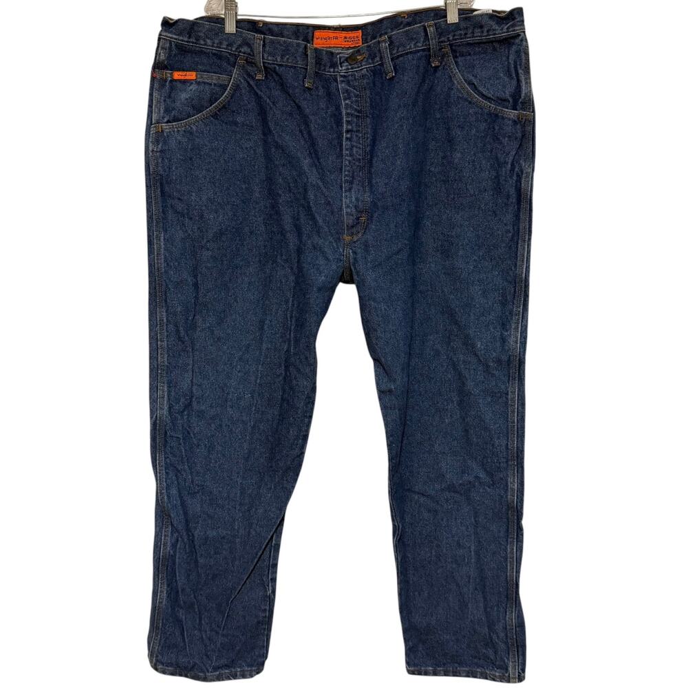 WRANGLER FIRE RESISTANT RIGGS WORKWEAR Men's Jeans Size 48x32
